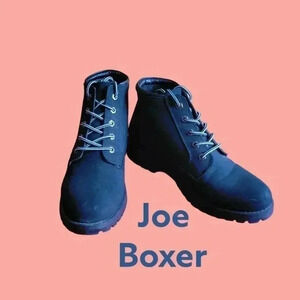 Joe Boxer High Top Shoes 9